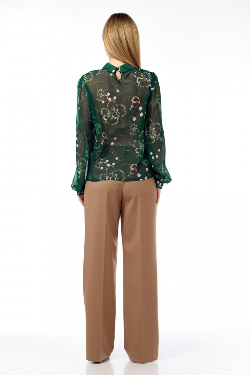 Блузы Talia fashion 439 зеленый