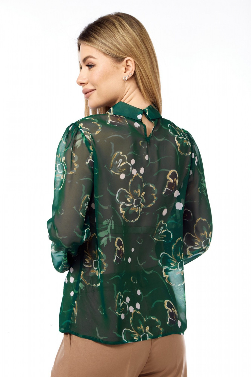 Блузы Talia fashion 439 зеленый