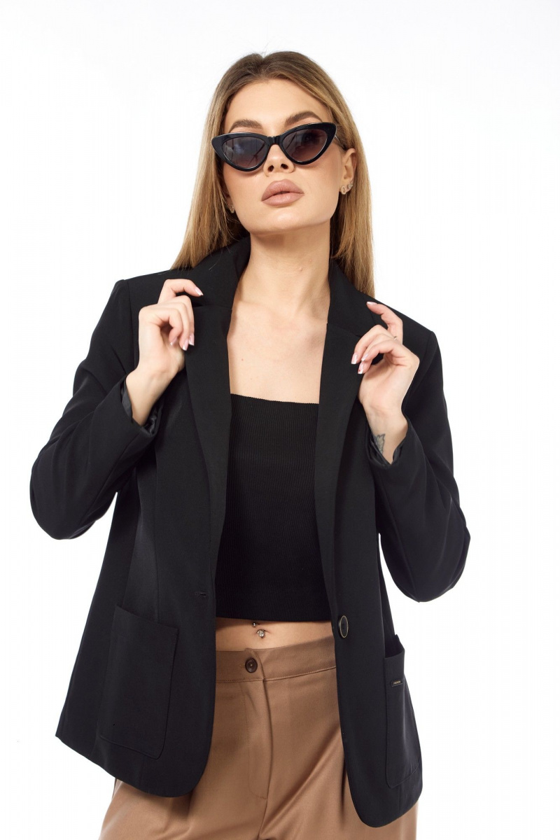 Жакеты Talia fashion 440 черный