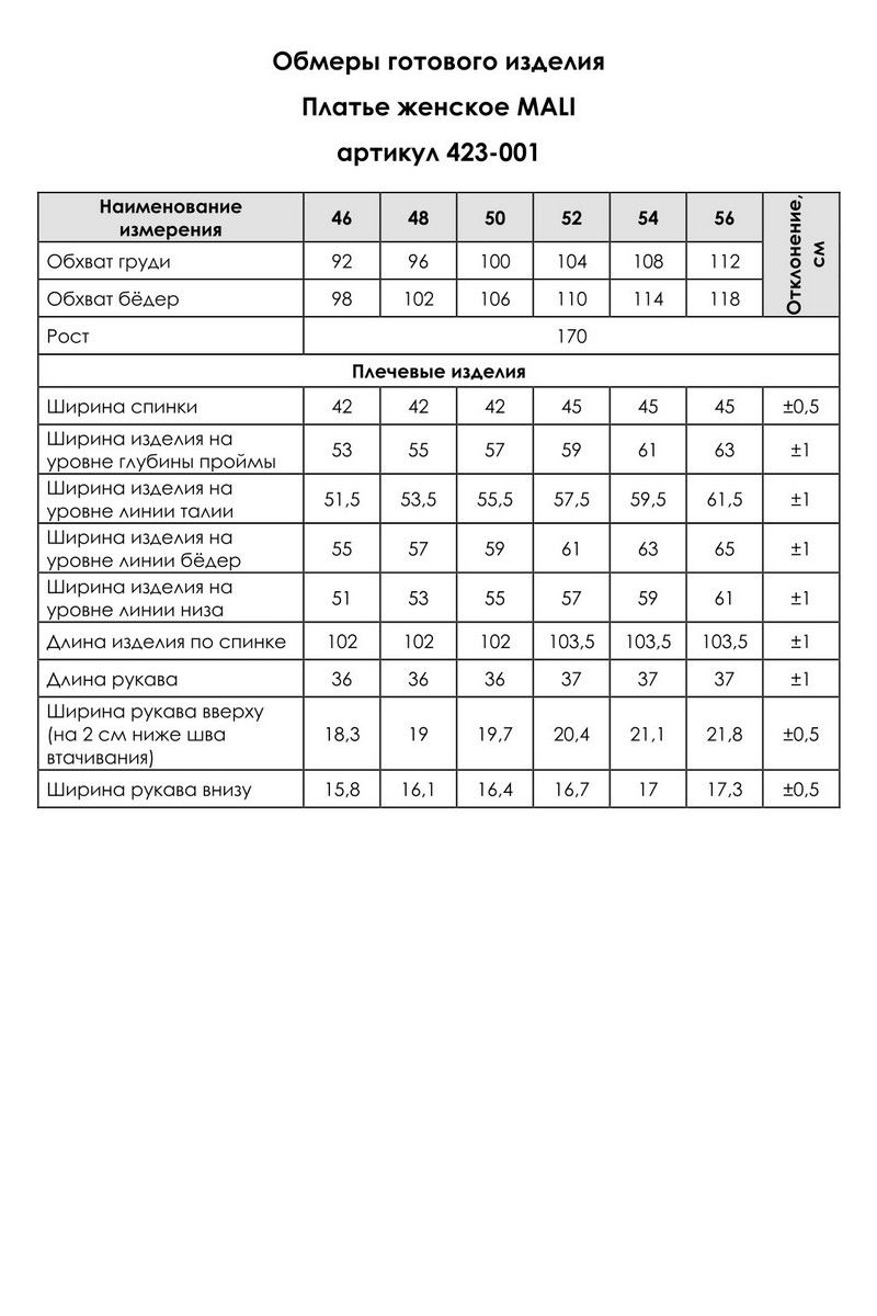 Платья MALI 424-001 ментол