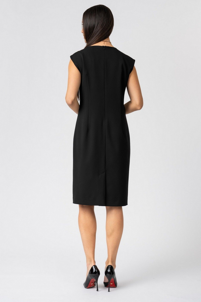 Платья FASHION CENTRE Пв-3916 чёрный