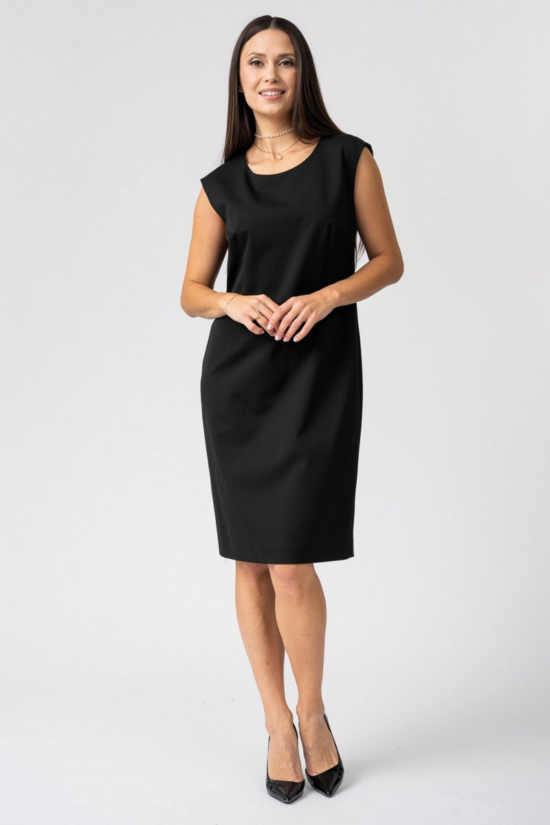 Платья FASHION CENTRE Пв-3916 чёрный