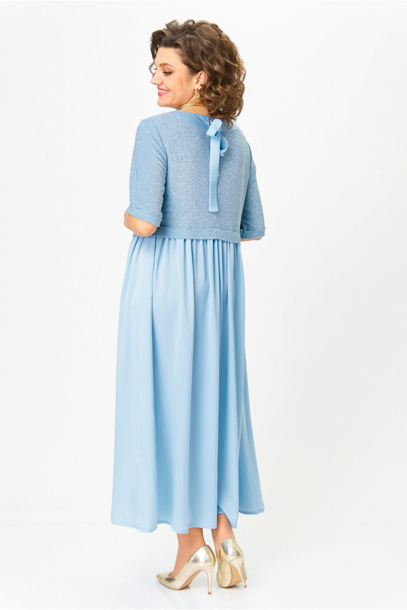 Платья Michel chic 2173 голубой_топаз