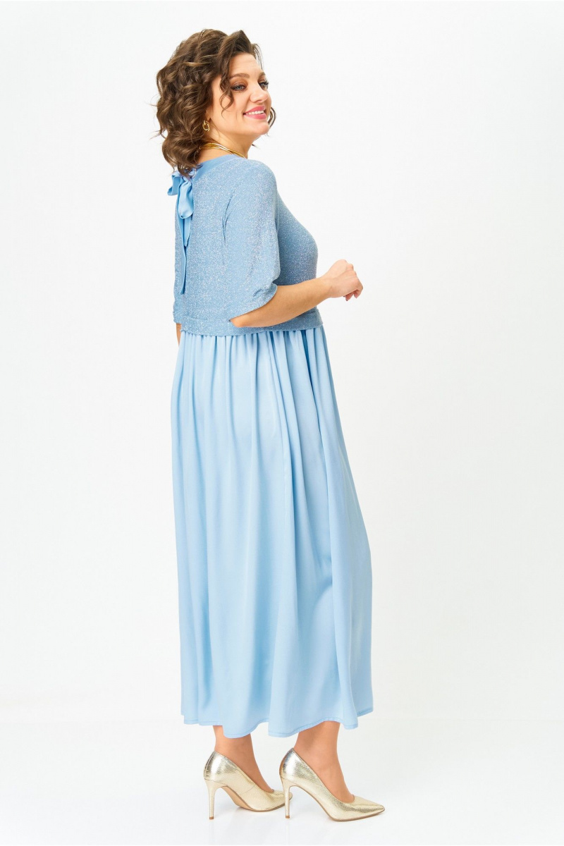 Платья Michel chic 2173 голубой_топаз