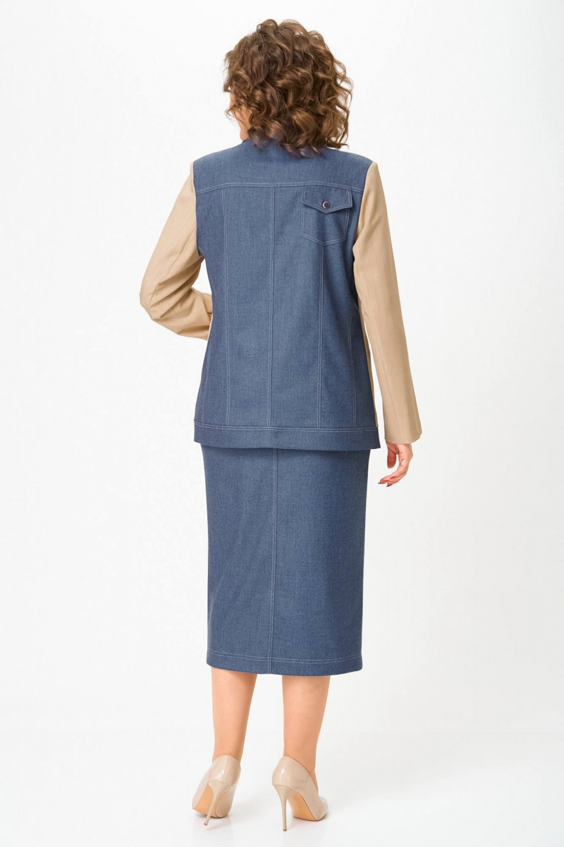 Юбочный костюм Koketka i K 1265