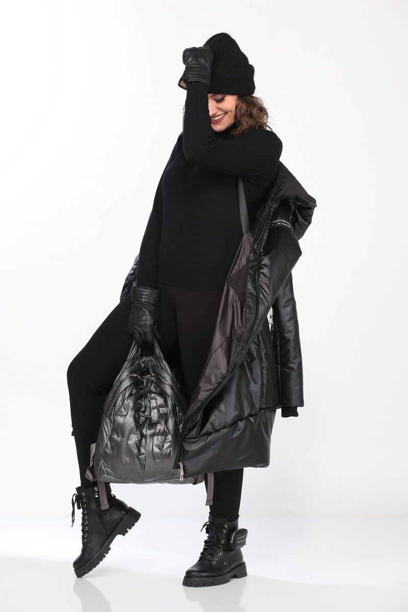 Женское пальто Lady Secret 8283 черный