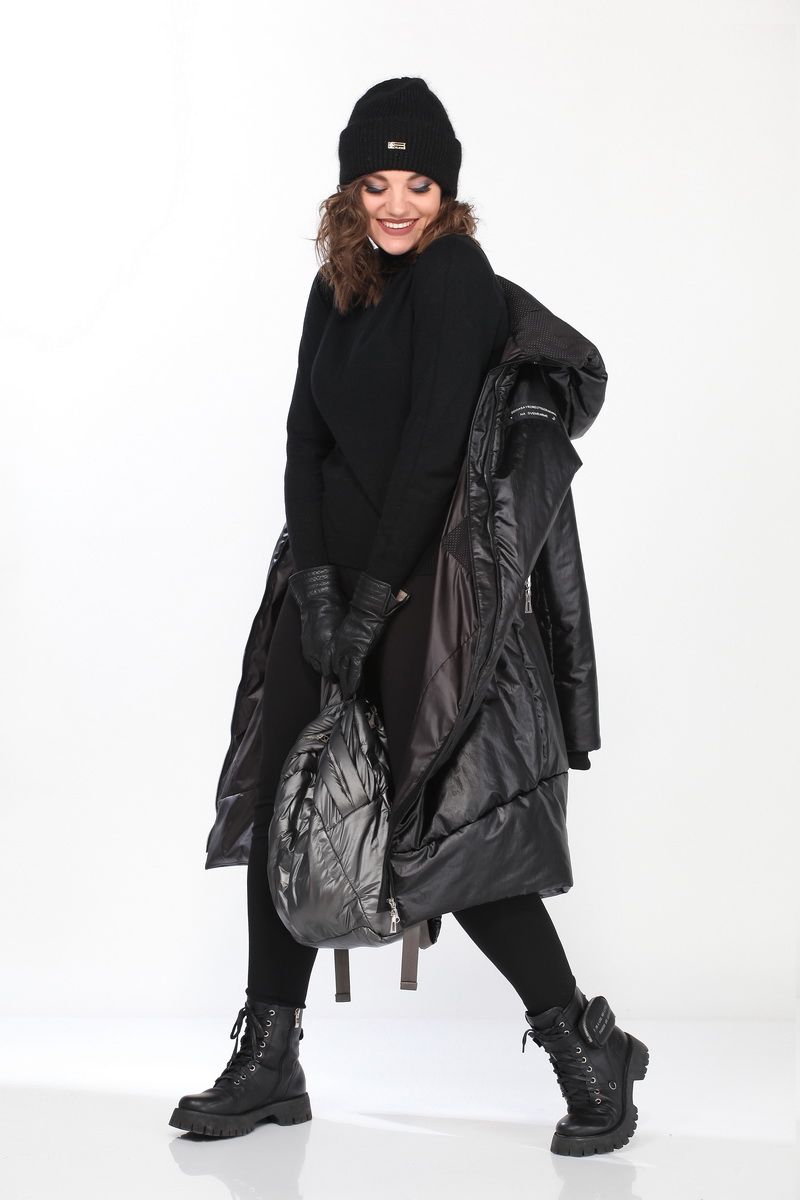 Женское пальто Lady Secret 8283 черный