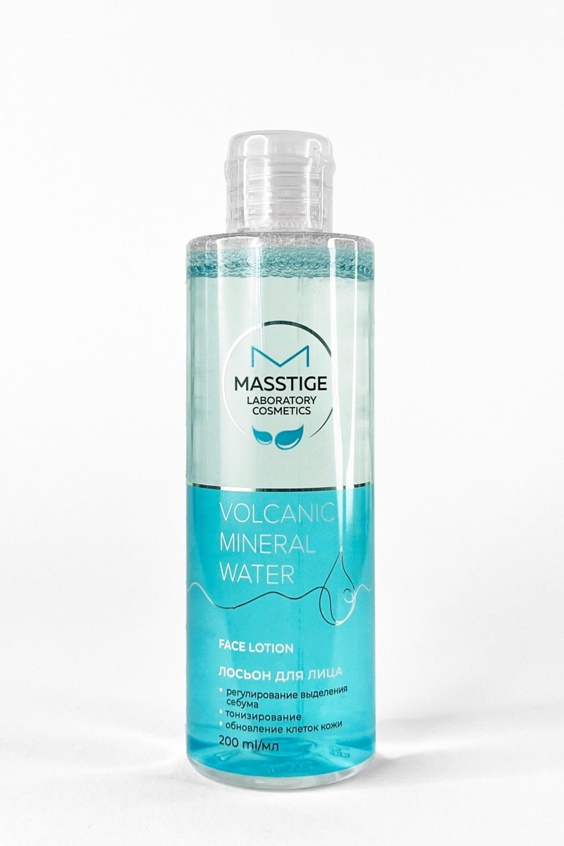 Тоники и лосьоны Masstige VOLCANIC MINERAL WATER Лосьон для лица 200 мл