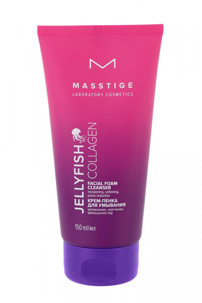 Кремы для лица Masstige JELLYFISH COLLAGEN Крем-пенка для умывания 150 мл