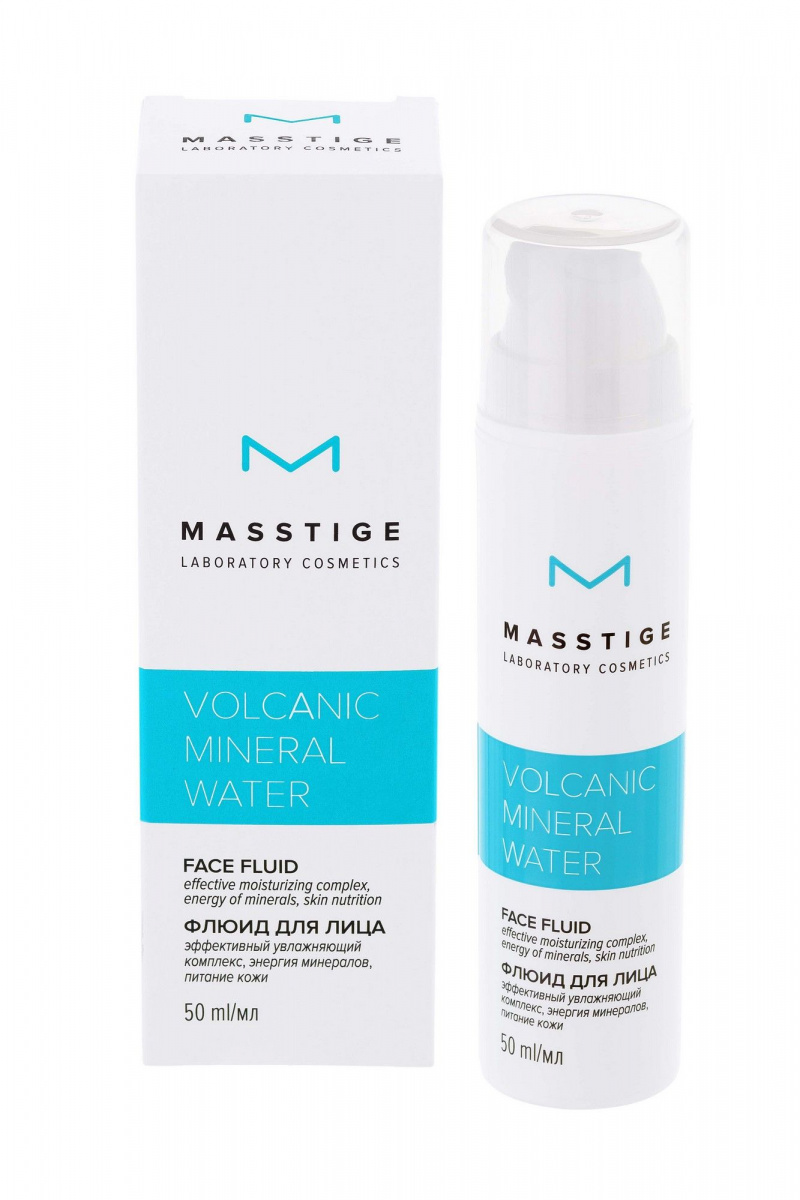 Кремы для лица Masstige VOLCANIC MINERAL WATER Флюид для лица 50 мл