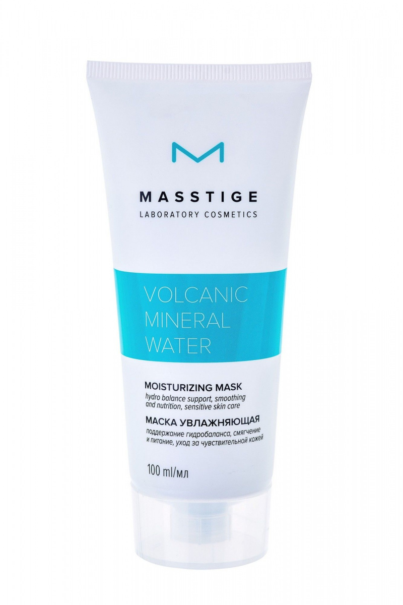 Тоники и лосьоны Masstige VOLCANIC MINERAL WATER Маска для лица 100 мл