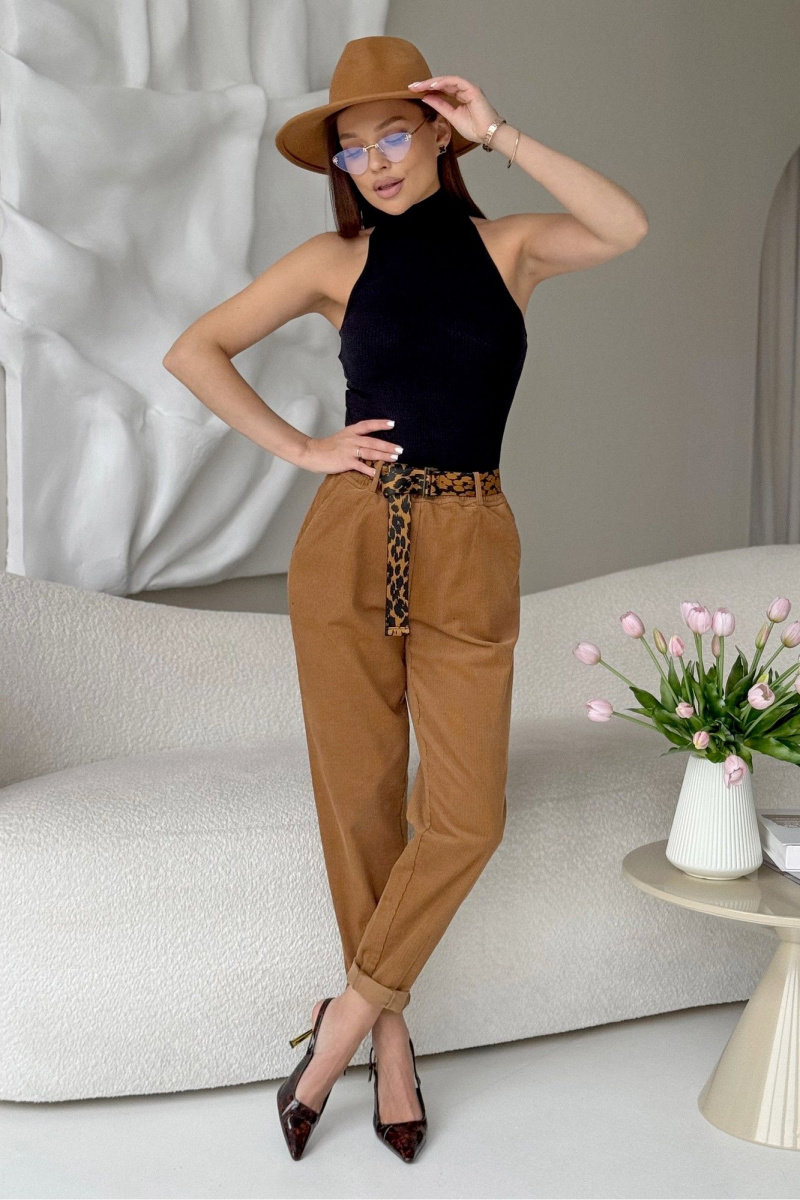 Брюки Rumoda 2251 коричневый