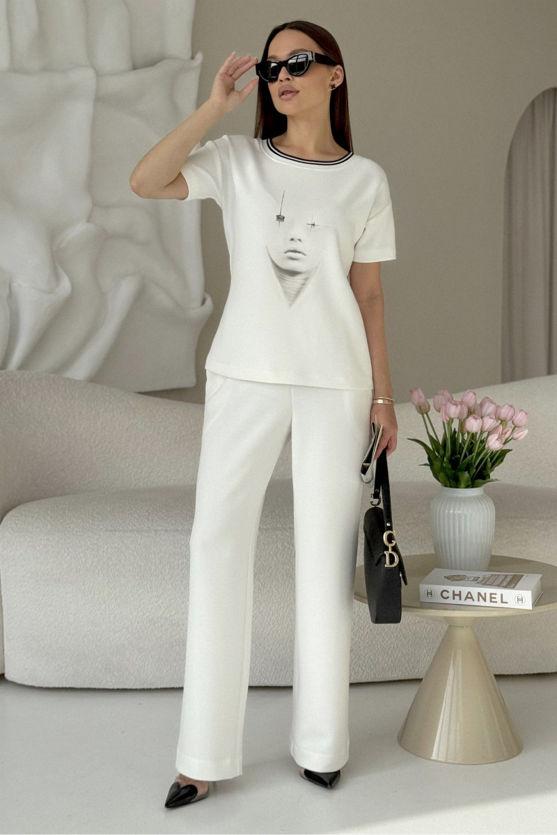 Брюки Rumoda 2253 белый