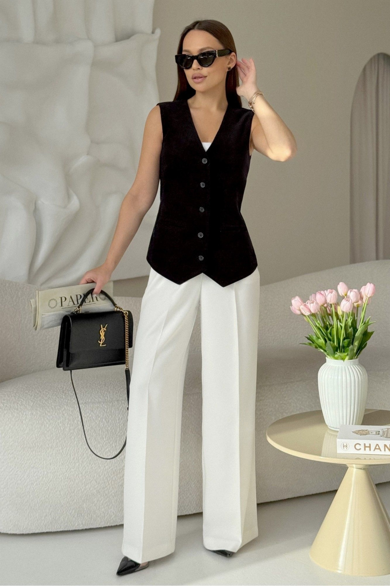 Жилеты PRATA wear S020 черный_new