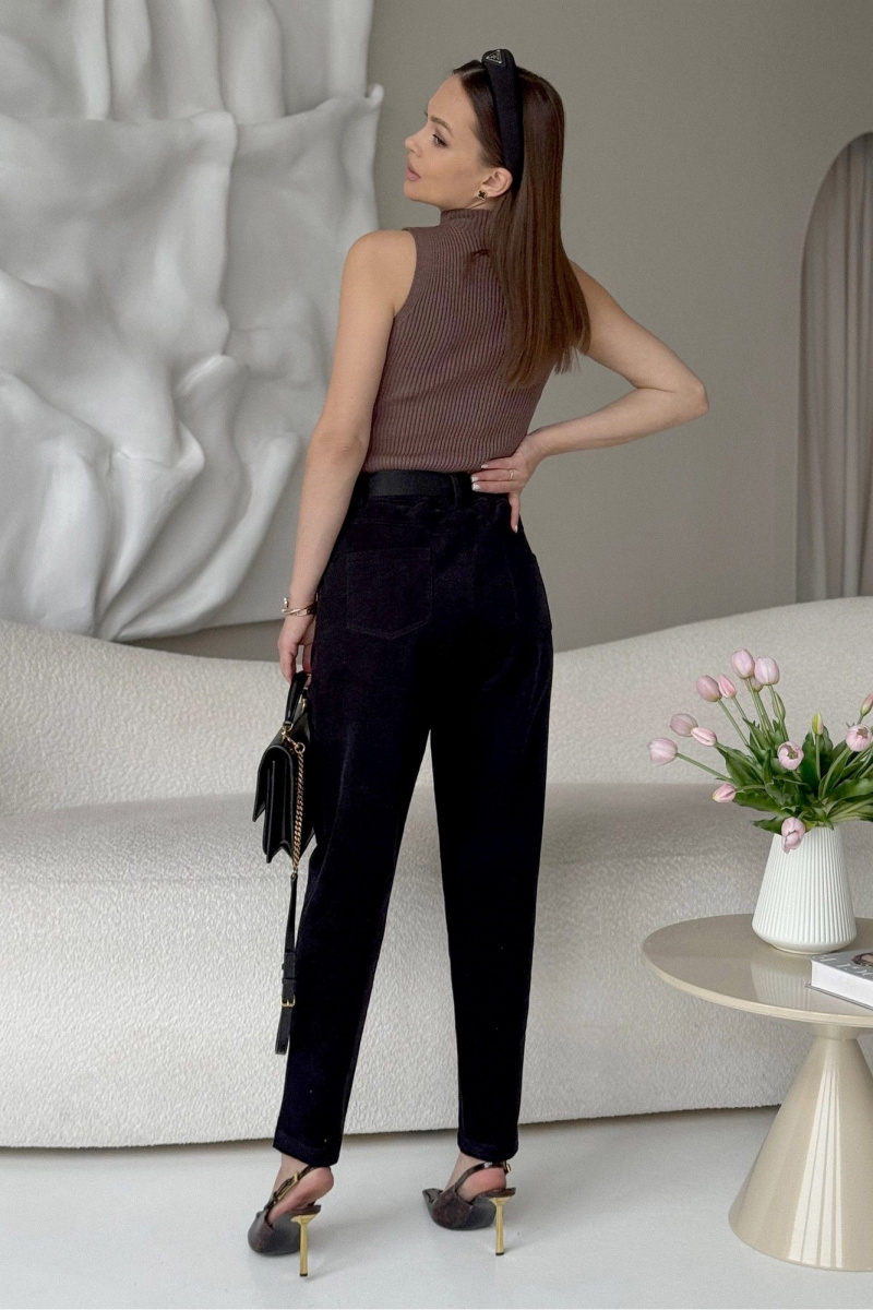 Брюки PRATA wear S029 черный