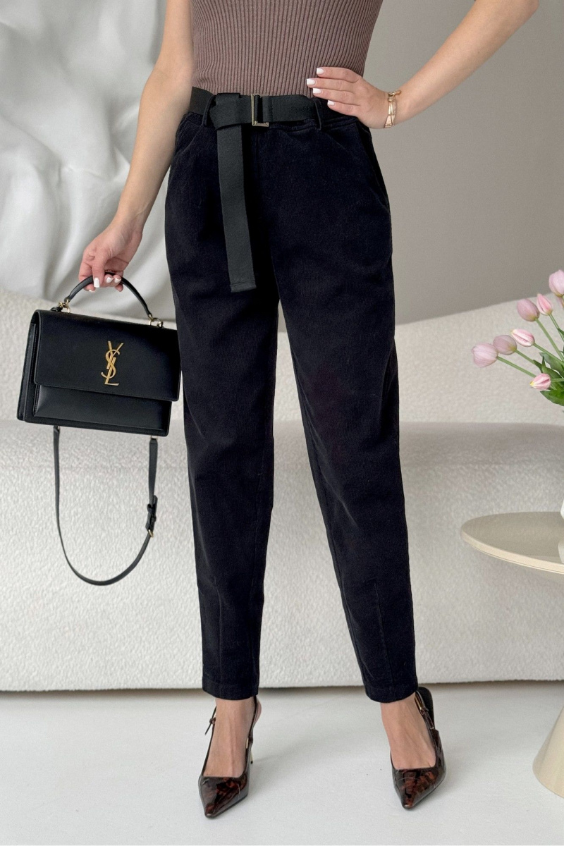 Брюки PRATA wear S029 черный