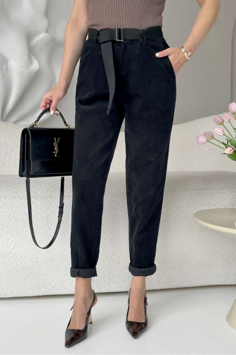 Брюки PRATA wear S029 черный