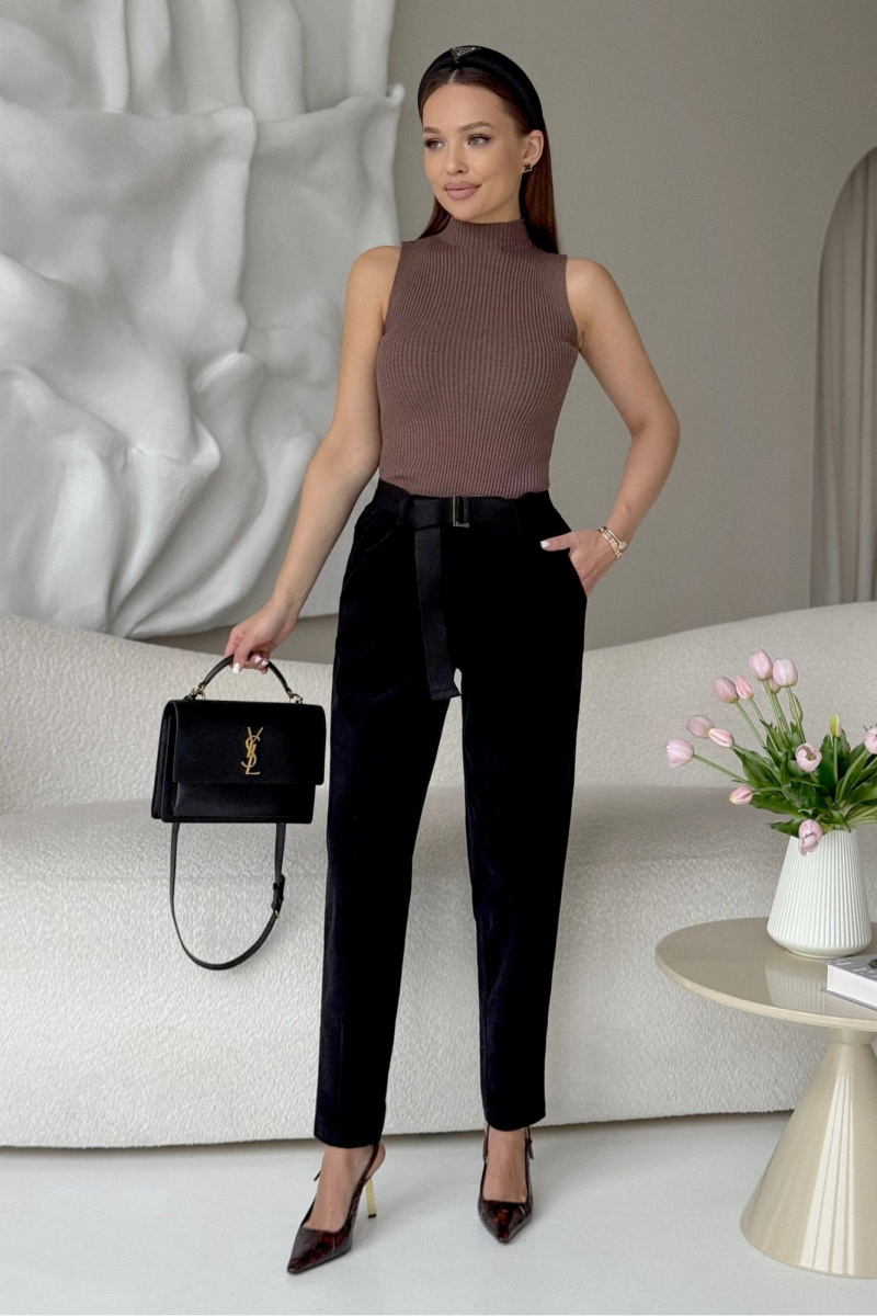 Брюки PRATA wear S029 черный