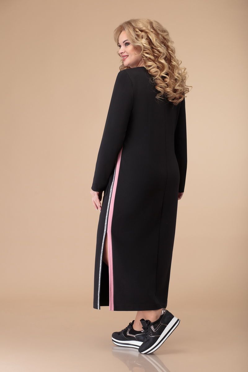 Плательный комплект Svetlana-Style 1501 черный+розовый