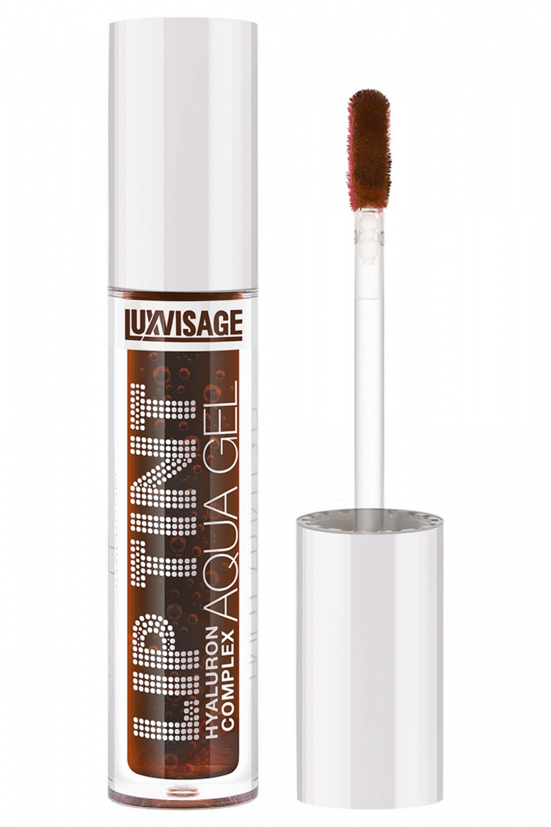 Блески и тинты LUXVISAGE LIP_TINT_AQUA_GEL_hyaluron_complex 07 Baked Sugar