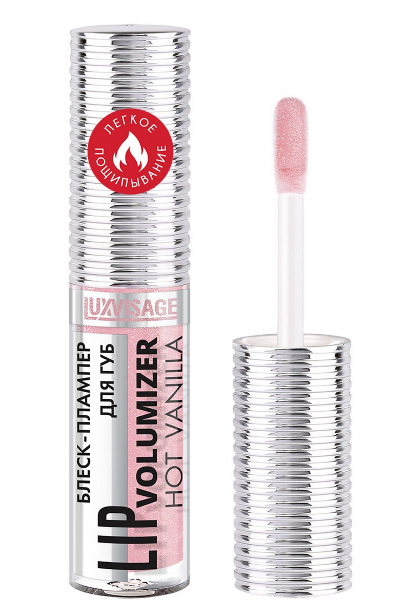 Блески и тинты LUXVISAGE LIP volumizer hot vanilla 2,9 г 303 Baby Pink