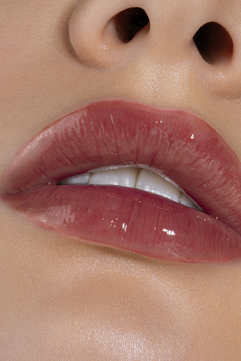 Блески и тинты LUXVISAGE ICON_lips_glossy_volume тон 510 Rosewood