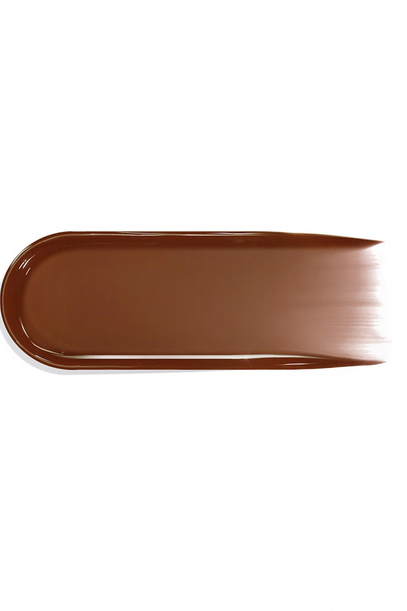Блески и тинты LUXVISAGE ICON_lips_glossy_volume тон 511 Dark Chocolate