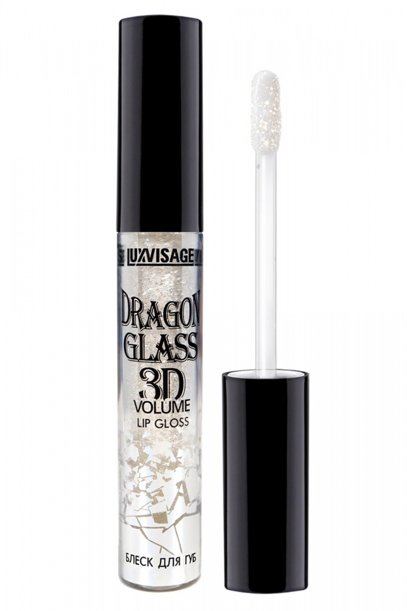 Блески и тинты LUXVISAGE DRAGON GLASS 3D volume 2,8 г 04 frozen