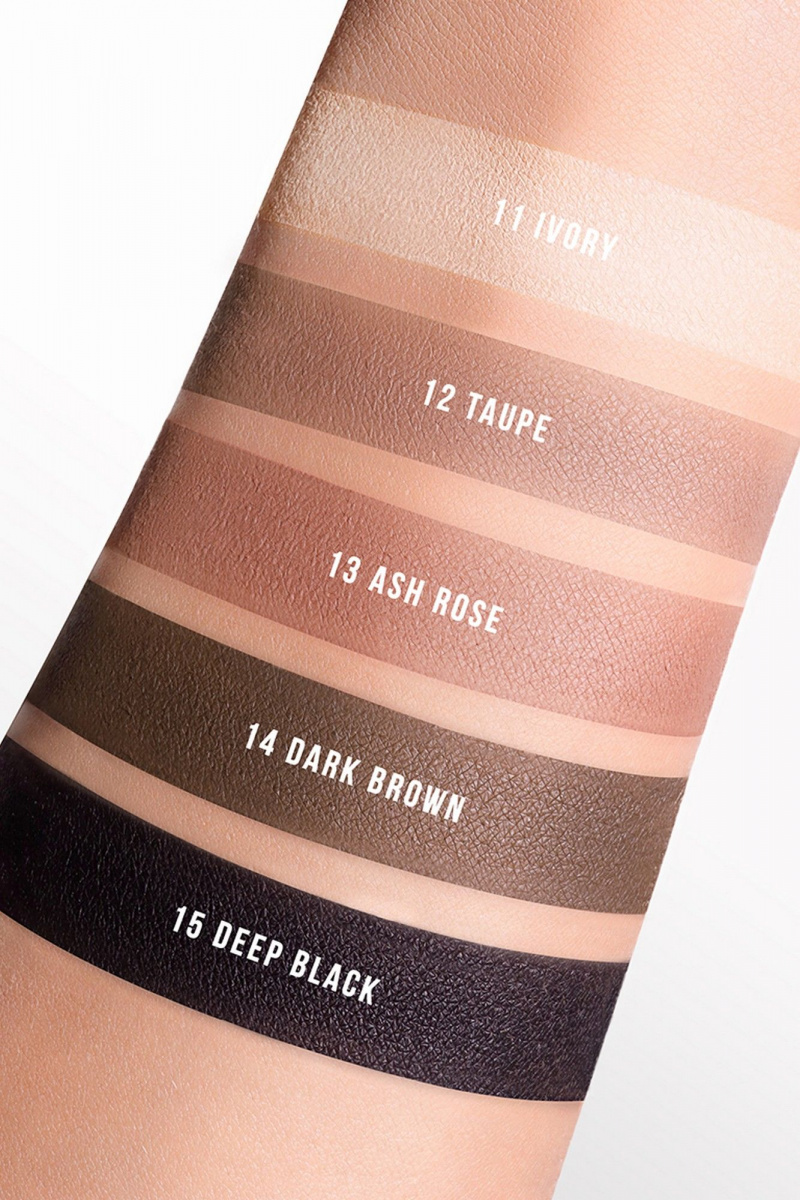 Тени для век LUXVISAGE Тени для век LUXVISAGE COLOR MATT 1,5 г 12 лилово-бежевый