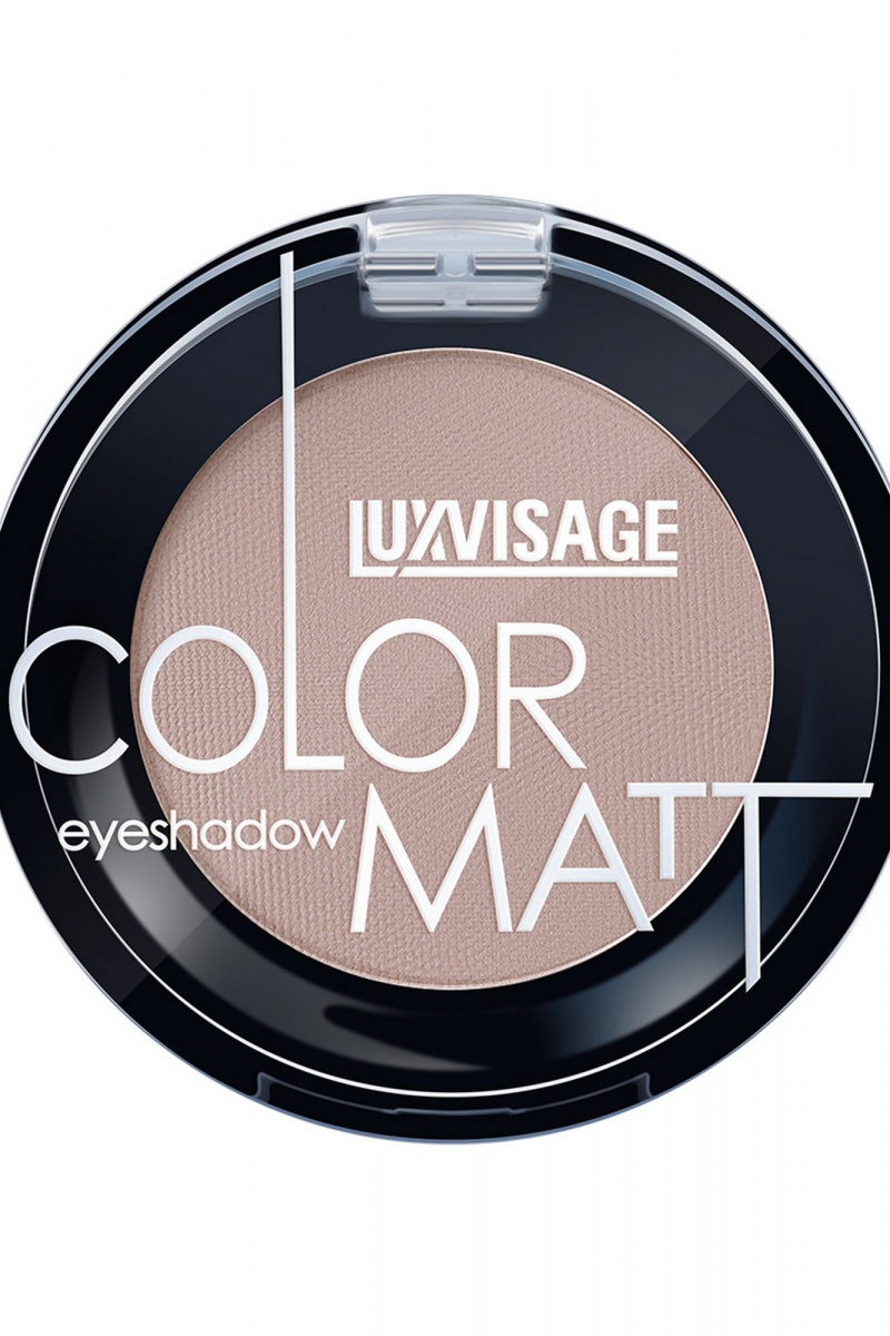 Тени для век LUXVISAGE Тени для век LUXVISAGE COLOR MATT 1,5 г 12 лилово-бежевый