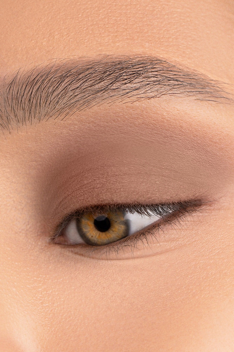 Тени для век LUXVISAGE Тени для век LUXVISAGE COLOR MATT 1,5 г 13 пыльный розовый