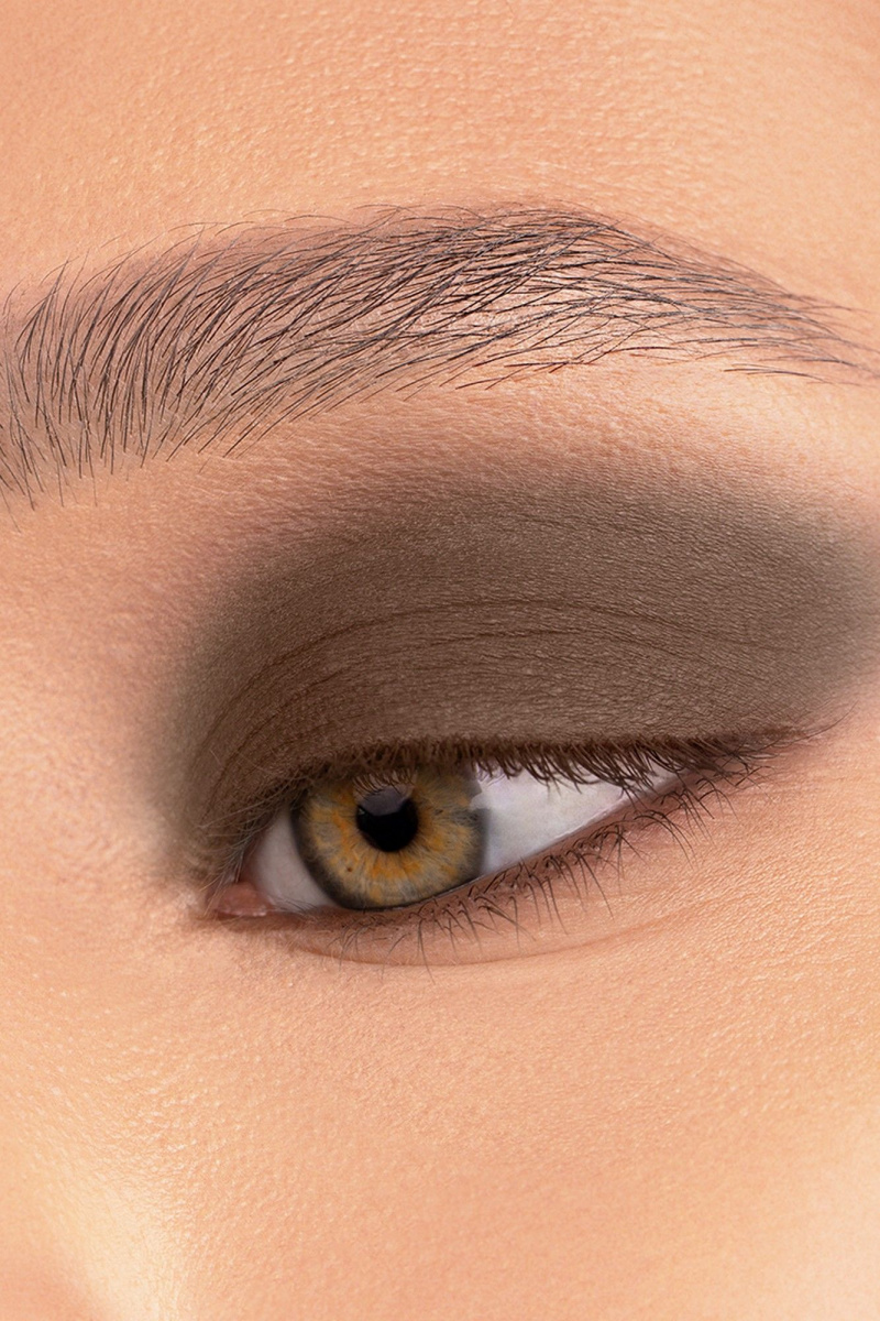 Тени для век LUXVISAGE Тени для век LUXVISAGE COLOR MATT 1,5 г 14 коричневый