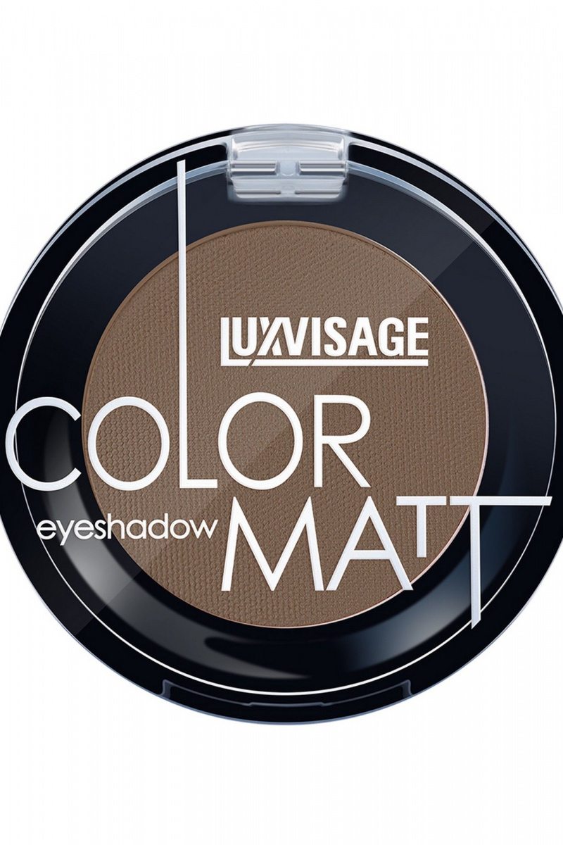 Тени для век LUXVISAGE Тени для век LUXVISAGE COLOR MATT 1,5 г 14 коричневый