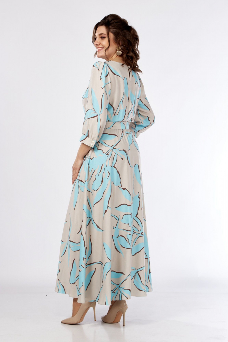 Платья Moda Versal П2525 голубой