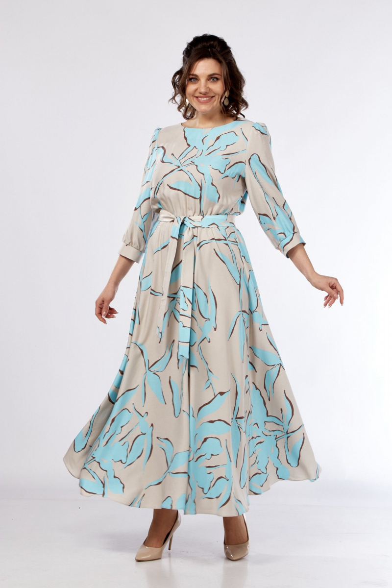 Платья Moda Versal П2525 голубой