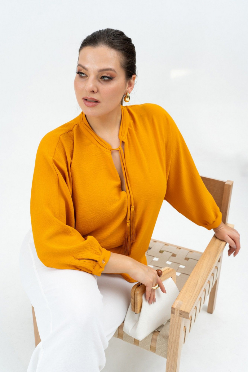 Блузы Andina 128-3 шафран
