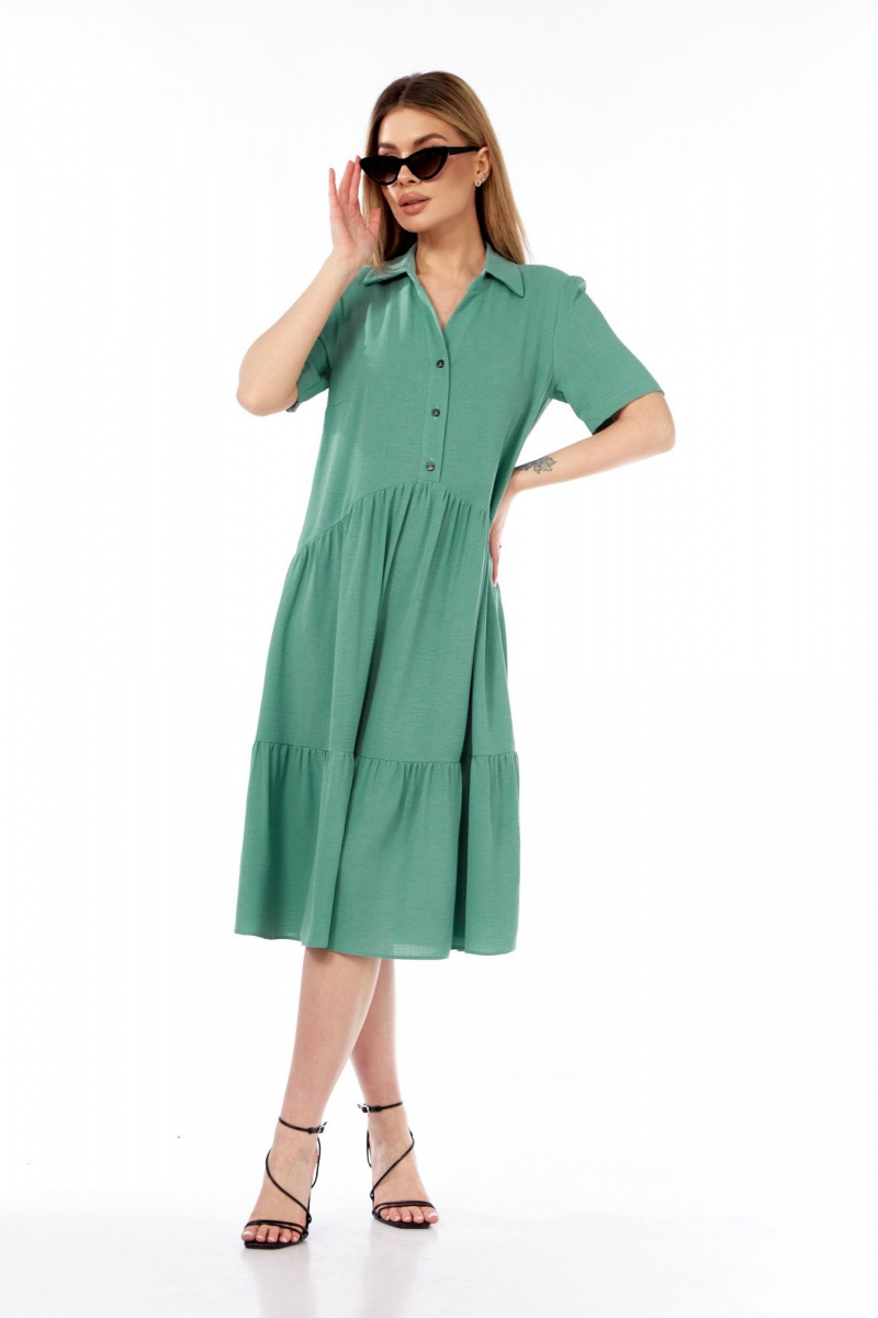 Платья Talia fashion 442 нежная_мята
