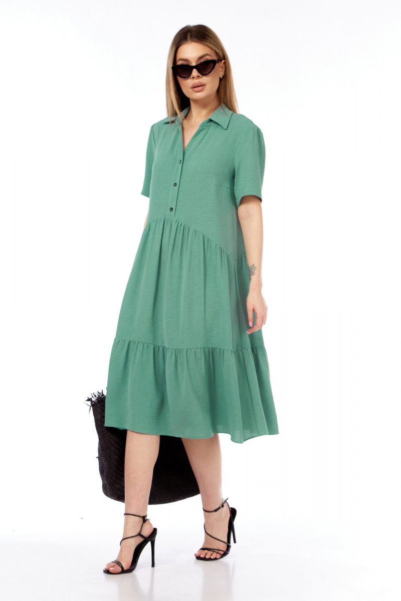 Платья Talia fashion 442 нежная_мята