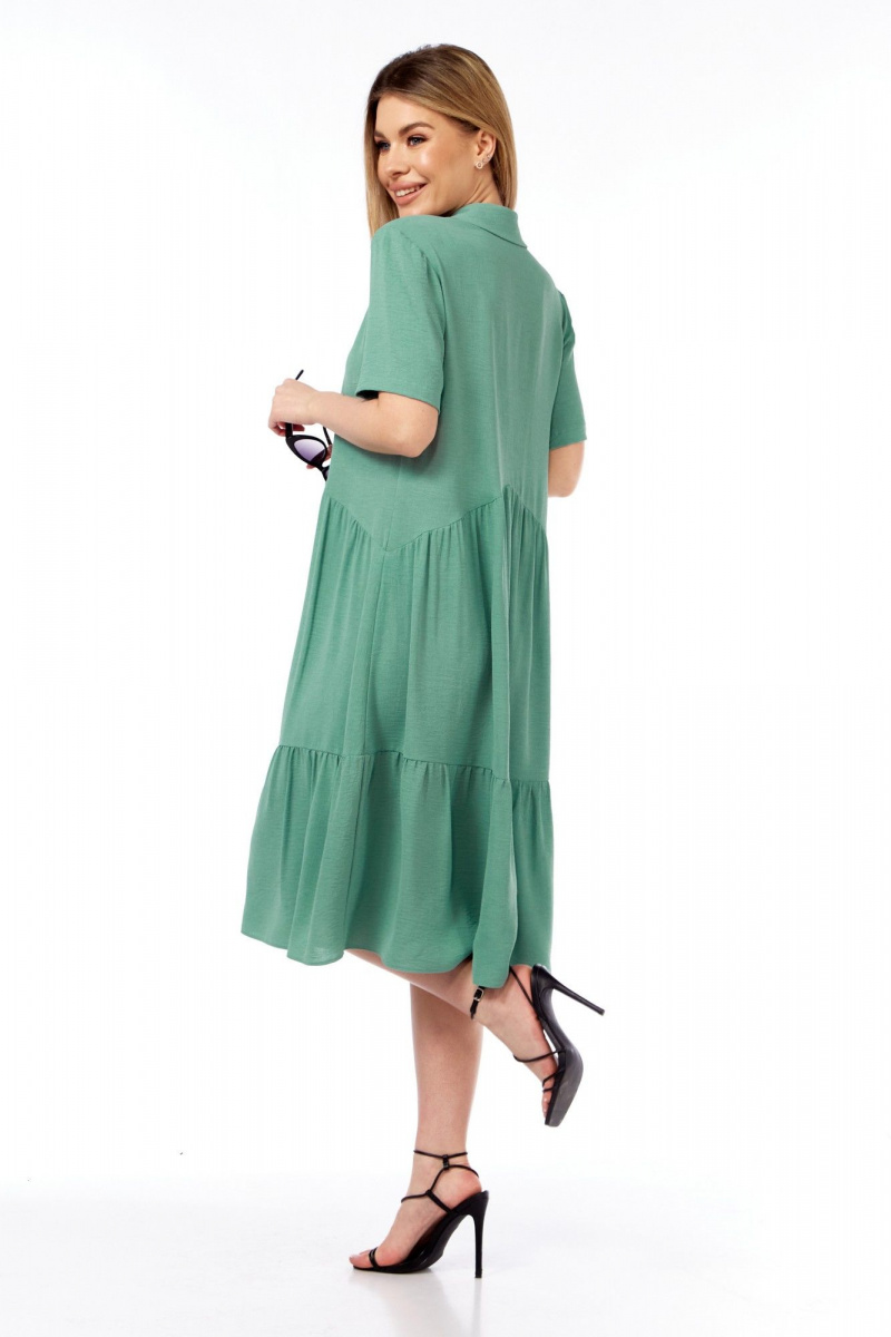 Платья Talia fashion 442 нежная_мята