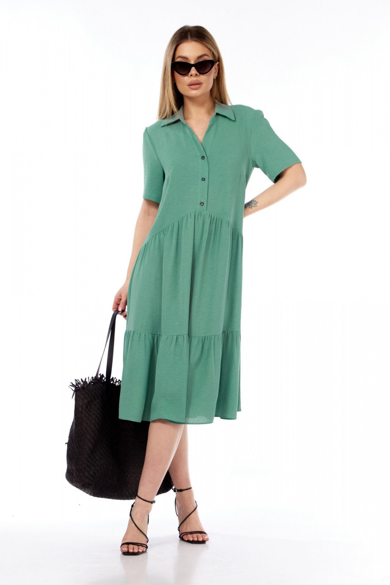 Платья Talia fashion 442 нежная_мята