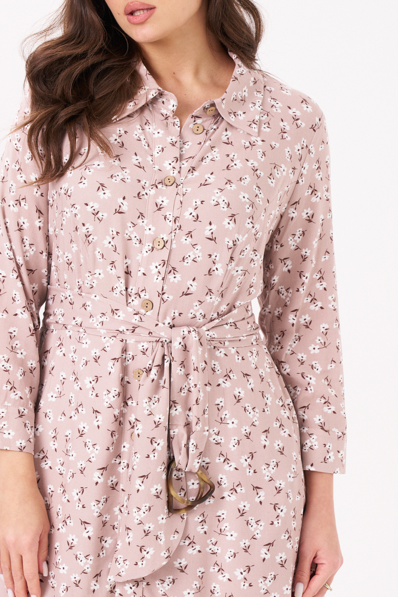 Платья Панда 146680w бежевый