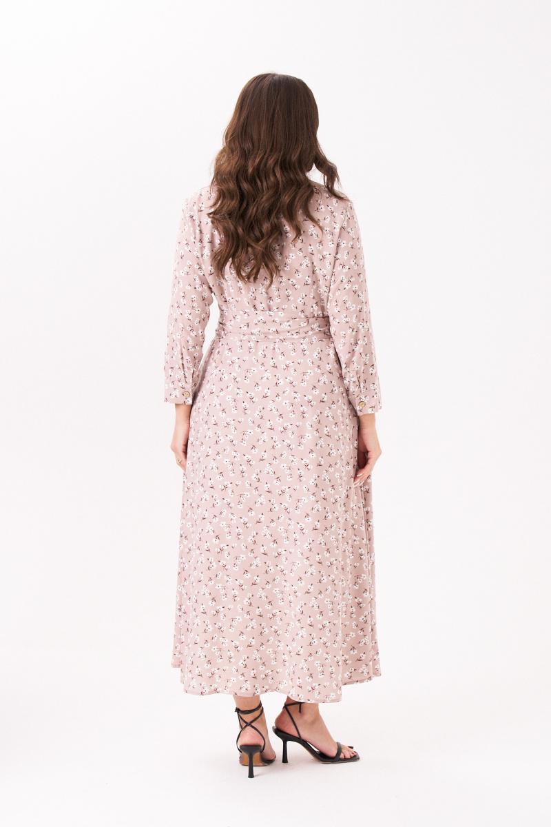 Платья Панда 146680w бежевый