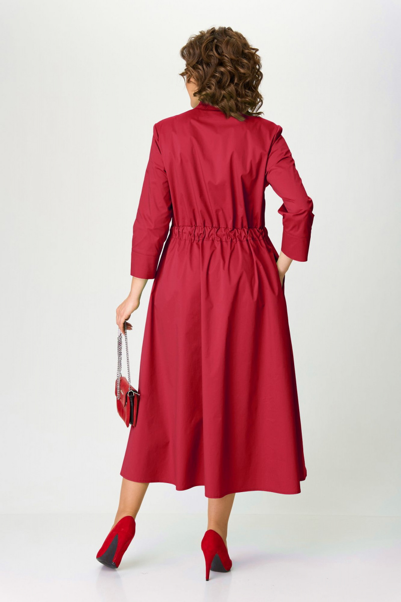 Платья Aira Style 24421 красный