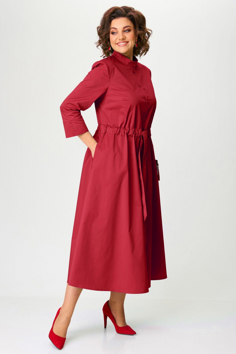 Платья Aira Style 24421 красный