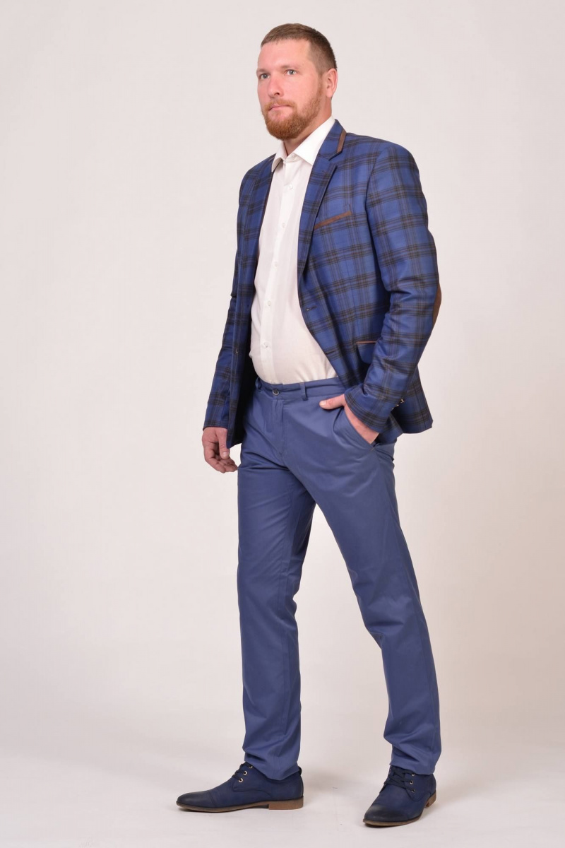 Брюки LAGENTE 6033.188 светло-синий