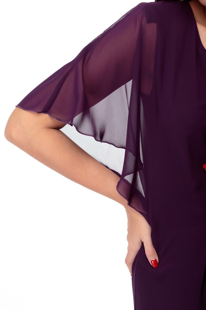 Платья Anelli 139 фиолетовый