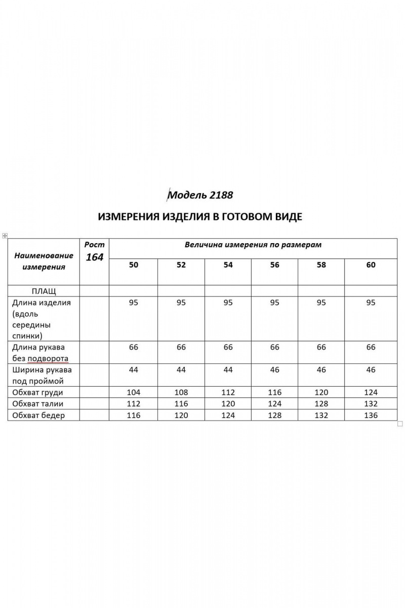 Женский плащ Shetti 2188 красный