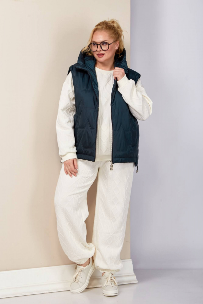 Жилеты Shetti 2189 изумруд