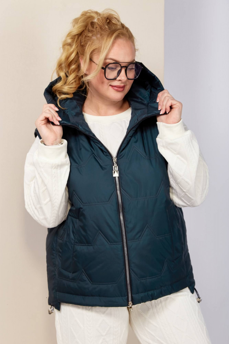 Жилеты Shetti 2189 изумруд