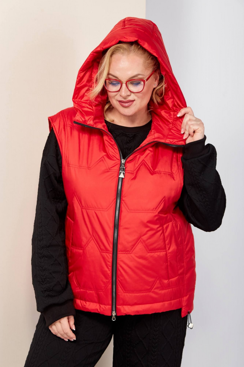 Жилеты Shetti 2189 красный